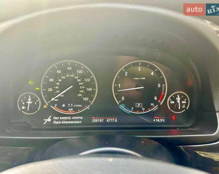 БМВ 5 Серия 2014 в Киеве на Automoto.ua Серый БМВ 5 Серия, объемом двигателя 3 л и пробегом 258 тыс. км за 16555 $, фото 9 на Automoto.ua