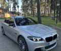 Серый БМВ 5 Серия, объемом двигателя 2 л и пробегом 198 тыс. км за 15500 $, фото 1 на Automoto.ua