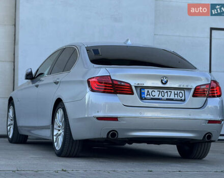 Сірий БМВ 5 Серія, об'ємом двигуна 2.99 л та пробігом 294 тис. км за 16900 $, фото 67 на Automoto.ua