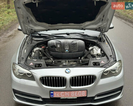 Сірий БМВ 5 Серія, об'ємом двигуна 2 л та пробігом 190 тис. км за 15900 $, фото 9 на Automoto.ua