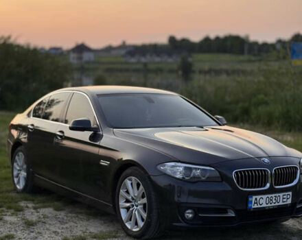 Сірий БМВ 5 Серія, об'ємом двигуна 2 л та пробігом 210 тис. км за 18000 $, фото 10 на Automoto.ua