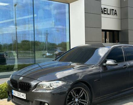 Серый БМВ 5 Серия, объемом двигателя 2.99 л и пробегом 234 тыс. км за 21500 $, фото 2 на Automoto.ua