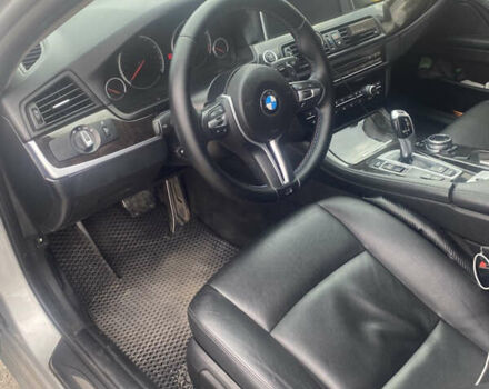 Сірий БМВ 5 Серія, об'ємом двигуна 2 л та пробігом 216 тис. км за 15500 $, фото 6 на Automoto.ua