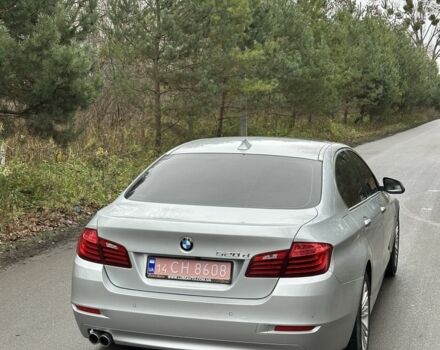 Сірий БМВ 5 Серія, об'ємом двигуна 2 л та пробігом 190 тис. км за 15900 $, фото 4 на Automoto.ua