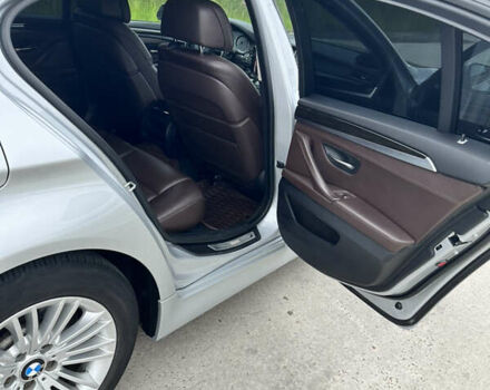 Серый БМВ 5 Серия, объемом двигателя 2 л и пробегом 295 тыс. км за 17200 $, фото 8 на Automoto.ua