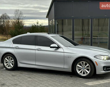 Сірий БМВ 5 Серія, об'ємом двигуна 2 л та пробігом 151 тис. км за 13500 $, фото 7 на Automoto.ua