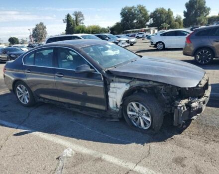 Серый БМВ 5 Серия, объемом двигателя 2 л и пробегом 227 тыс. км за 9700 $, фото 3 на Automoto.ua