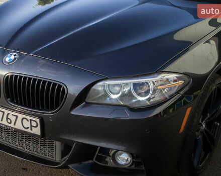 Сірий БМВ 5 Серія, об'ємом двигуна 2 л та пробігом 200 тис. км за 16500 $, фото 6 на Automoto.ua