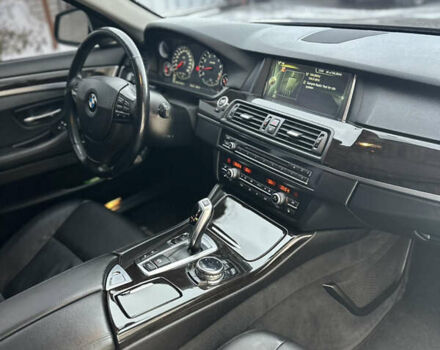 Серый БМВ 5 Серия, объемом двигателя 2 л и пробегом 208 тыс. км за 15000 $, фото 34 на Automoto.ua