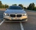 Серый БМВ 5 Серия, объемом двигателя 2 л и пробегом 191 тыс. км за 10400 $, фото 5 на Automoto.ua
