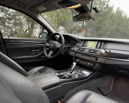 Сірий БМВ 5 Серія, об'ємом двигуна 2 л та пробігом 190 тис. км за 15900 $, фото 6 на Automoto.ua