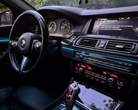 Сірий БМВ 5 Серія, об'ємом двигуна 2 л та пробігом 210 тис. км за 18000 $, фото 45 на Automoto.ua