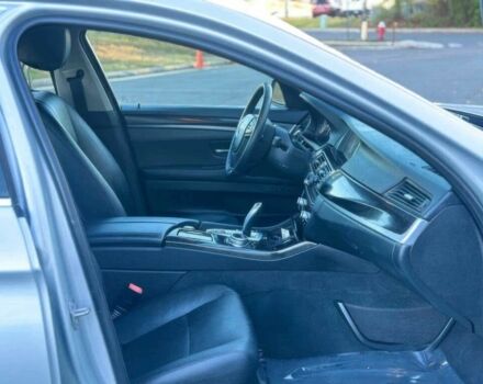 Серый БМВ 5 Серия, объемом двигателя 3 л и пробегом 90 тыс. км за 11200 $, фото 6 на Automoto.ua