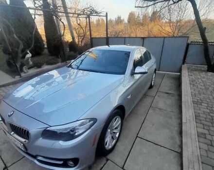 Серый БМВ 5 Серия, объемом двигателя 2 л и пробегом 262 тыс. км за 14300 $, фото 4 на Automoto.ua