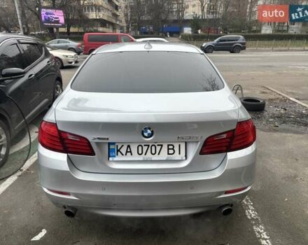 Серый БМВ 5 Серия, объемом двигателя 2.98 л и пробегом 247 тыс. км за 13800 $, фото 5 на Automoto.ua