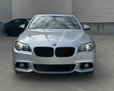 Серый БМВ 5 Серия, объемом двигателя 3 л и пробегом 89 тыс. км за 12400 $, фото 1 на Automoto.ua