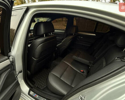 Серый БМВ 5 Серия, объемом двигателя 3 л и пробегом 203 тыс. км за 19999 $, фото 25 на Automoto.ua