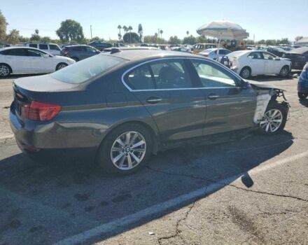 Серый БМВ 5 Серия, объемом двигателя 2 л и пробегом 227 тыс. км за 9700 $, фото 2 на Automoto.ua