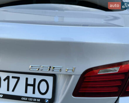 Серый БМВ 5 Серия, объемом двигателя 2.99 л и пробегом 293 тыс. км за 17500 $, фото 69 на Automoto.ua