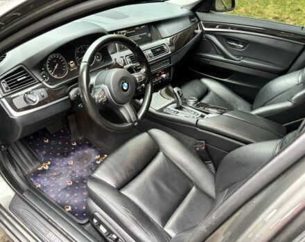 Сірий БМВ 5 Серія, об'ємом двигуна 3 л та пробігом 359 тис. км за 19200 $, фото 11 на Automoto.ua