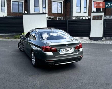 Серый БМВ 5 Серия, объемом двигателя 2 л и пробегом 236 тыс. км за 18700 $, фото 19 на Automoto.ua