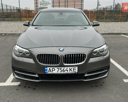 Сірий БМВ 5 Серія, об'ємом двигуна 2 л та пробігом 236 тис. км за 15600 $, фото 1 на Automoto.ua