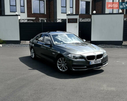 Серый БМВ 5 Серия, объемом двигателя 2 л и пробегом 236 тыс. км за 18700 $, фото 1 на Automoto.ua