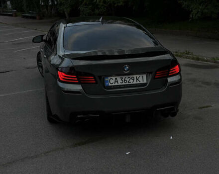 Серый БМВ 5 Серия, объемом двигателя 2.98 л и пробегом 240 тыс. км за 15000 $, фото 1 на Automoto.ua