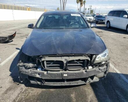 Серый БМВ 5 Серия, объемом двигателя 2 л и пробегом 227 тыс. км за 9700 $, фото 4 на Automoto.ua