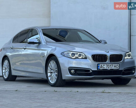 Серый БМВ 5 Серия, объемом двигателя 2.99 л и пробегом 293 тыс. км за 17500 $, фото 5 на Automoto.ua