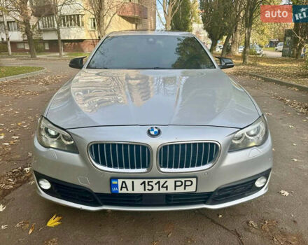 БМВ 5 Серия 2014 в Киеве на Automoto.ua Серый БМВ 5 Серия, объемом двигателя 3 л и пробегом 258 тыс. км за 16555 $, фото 1 на Automoto.ua