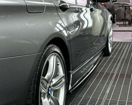 Серый БМВ 5 Серия, объемом двигателя 3 л и пробегом 127 тыс. км за 24999 $, фото 19 на Automoto.ua