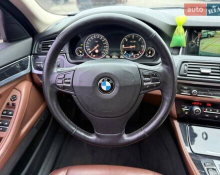 Серый БМВ 5 Серия, объемом двигателя 2 л и пробегом 260 тыс. км за 15499 $, фото 13 на Automoto.ua