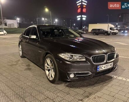 Серый БМВ 5 Серия, объемом двигателя 2.98 л и пробегом 151 тыс. км за 18400 $, фото 5 на Automoto.ua