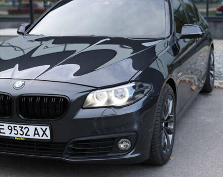 БМВ 5 Серия 2014 в Днепре (Днепропетровске) на Automoto.ua Серый БМВ 5 Серия, объемом двигателя 2.99 л и пробегом 179 тыс. км за 22500 $, фото 2 на Automoto.ua