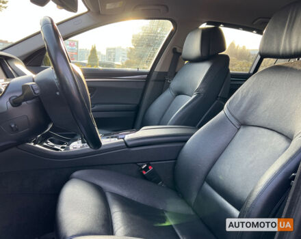 Серый БМВ 5 Серия, объемом двигателя 2 л и пробегом 231 тыс. км за 20400 $, фото 17 на Automoto.ua