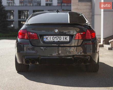 Серый БМВ 5 Серия, объемом двигателя 2.98 л и пробегом 149 тыс. км за 20000 $, фото 6 на Automoto.ua