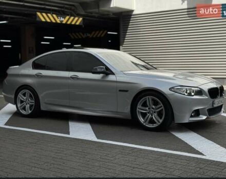 Серый БМВ 5 Серия, объемом двигателя 2.99 л и пробегом 266 тыс. км за 19000 $, фото 2 на Automoto.ua