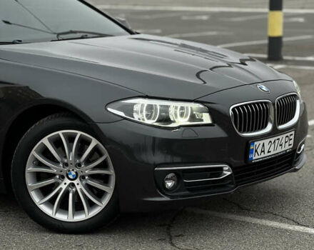 Серый БМВ 5 Серия, объемом двигателя 2 л и пробегом 149 тыс. км за 18999 $, фото 1 на Automoto.ua