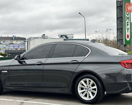 Серый БМВ 5 Серия, объемом двигателя 2 л и пробегом 190 тыс. км за 14800 $, фото 4 на Automoto.ua