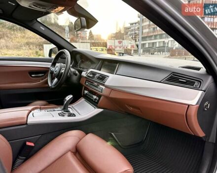 Сірий БМВ 5 Серія, об'ємом двигуна 3 л та пробігом 180 тис. км за 26900 $, фото 11 на Automoto.ua