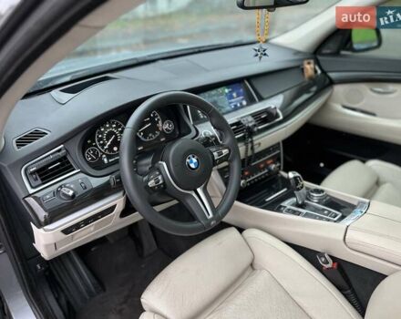Сірий БМВ 5 Серія, об'ємом двигуна 2 л та пробігом 185 тис. км за 15999 $, фото 26 на Automoto.ua