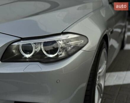 Серый БМВ 5 Серия, объемом двигателя 2.99 л и пробегом 266 тыс. км за 19000 $, фото 9 на Automoto.ua