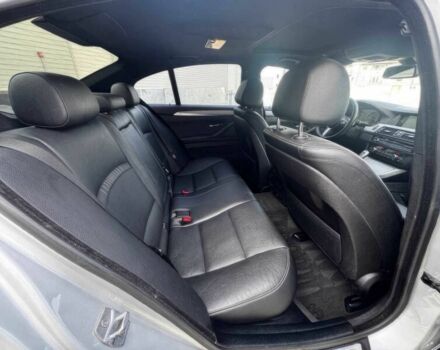 Серый БМВ 5 Серия, объемом двигателя 3 л и пробегом 89 тыс. км за 12400 $, фото 10 на Automoto.ua