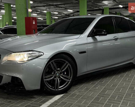 Серый БМВ 5 Серия, объемом двигателя 2.98 л и пробегом 156 тыс. км за 17890 $, фото 1 на Automoto.ua