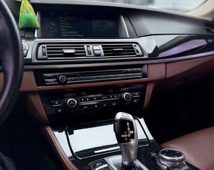 Серый БМВ 5 Серия, объемом двигателя 2 л и пробегом 260 тыс. км за 15499 $, фото 15 на Automoto.ua