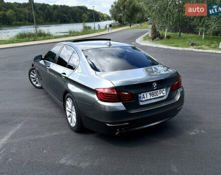 Серый БМВ 5 Серия, объемом двигателя 2 л и пробегом 236 тыс. км за 18700 $, фото 9 на Automoto.ua