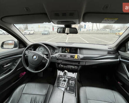 Сірий БМВ 5 Серія, об'ємом двигуна 2 л та пробігом 236 тис. км за 15600 $, фото 15 на Automoto.ua
