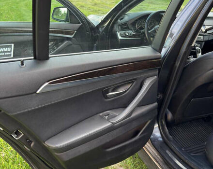 Сірий БМВ 5 Серія, об'ємом двигуна 2 л та пробігом 141 тис. км за 14499 $, фото 12 на Automoto.ua