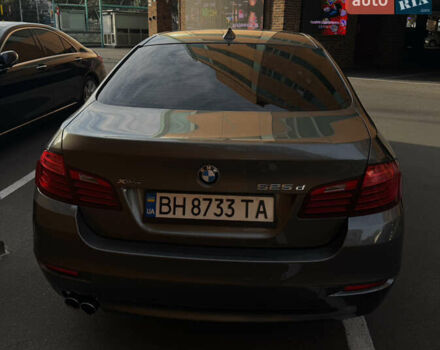 Сірий БМВ 5 Серія, об'ємом двигуна 2 л та пробігом 248 тис. км за 19700 $, фото 14 на Automoto.ua